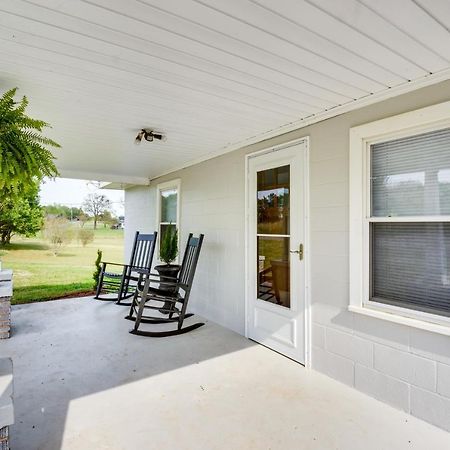 Cozy Fair Play Home With Deck 4 Mi To Lake Hartwell! Esterno foto