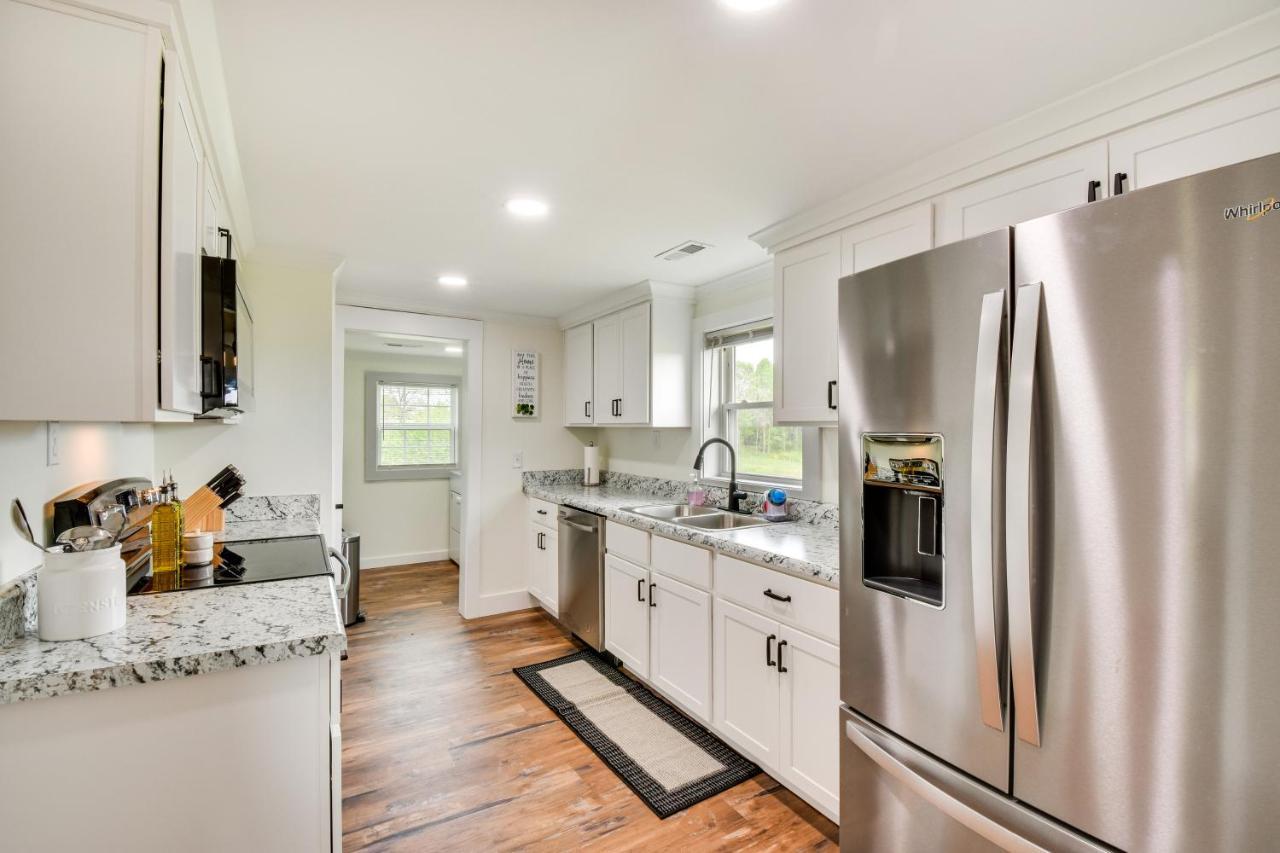 Cozy Fair Play Home With Deck 4 Mi To Lake Hartwell! Esterno foto