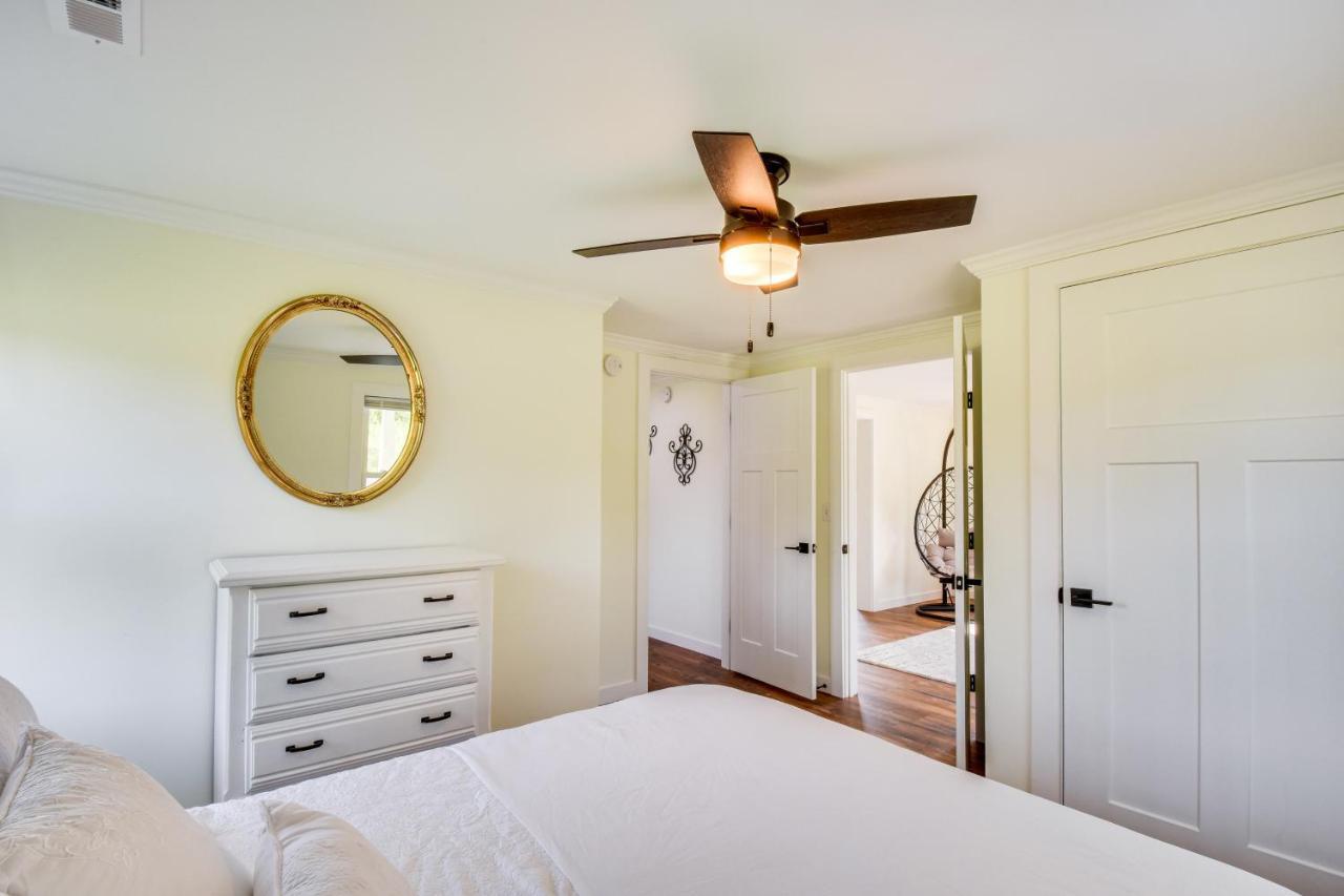 Cozy Fair Play Home With Deck 4 Mi To Lake Hartwell! Esterno foto