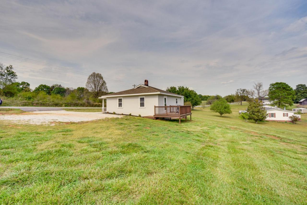 Cozy Fair Play Home With Deck 4 Mi To Lake Hartwell! Esterno foto